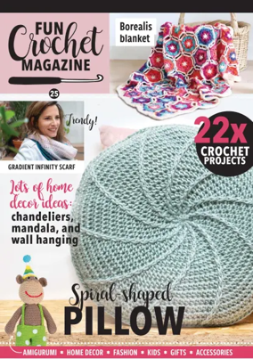 Cover of Fun Crochet Magazine
