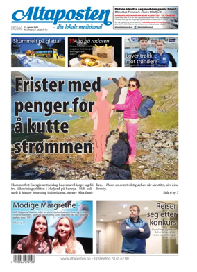 Cover of Altaposten