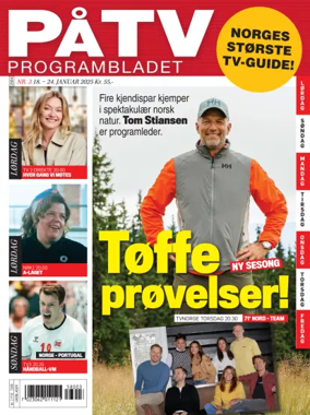 Cover of På TV
