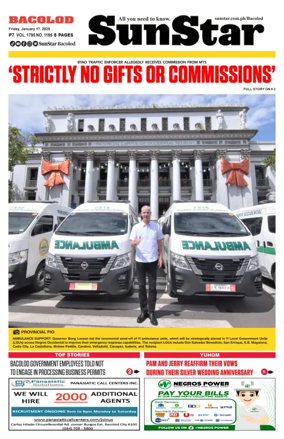 Cover of Sun Start Bacolod