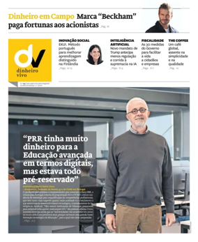 Cover of Dinheiro Vivo