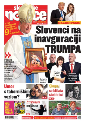 Cover of Slovenske Novice