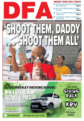 Cover of Diamond Fields Advertiser