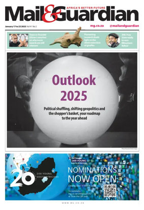Cover of Mail & Guardian