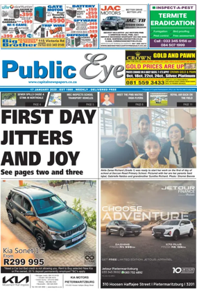 Cover of Public Eye (South Africa)