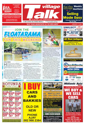 Cover of Village Talk (South Africa)