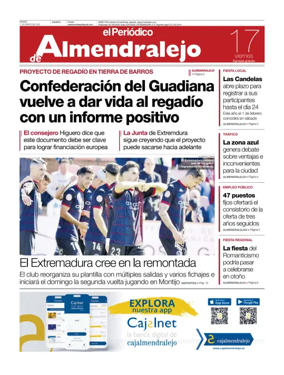 Cover of El Periódico de Almendralejo