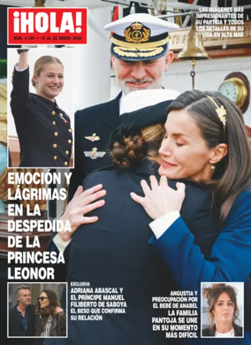 Cover of ¡HOLA!