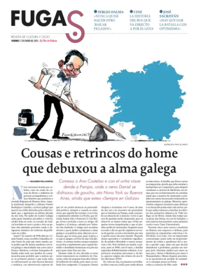 Cover of La Voz de Galicia (Barbanza) - Fugas