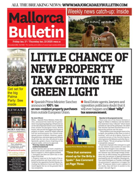 Cover of Mallorca Bulletin