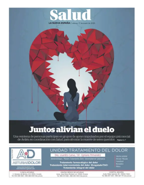 Cover of Salud | La Nueva España