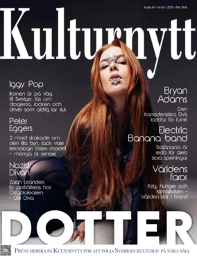 Cover of Kulturnytt
