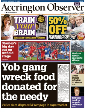 Cover of Accrington Observer