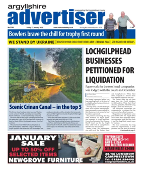 Cover of Argyllshire Advertiser