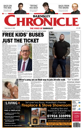 Cover of Barnsley Chronicle