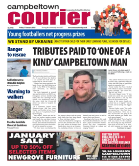 Cover of Campbeltown Courier