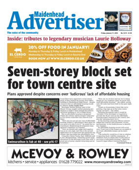 Cover of Maidenhead Advertiser