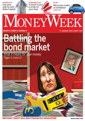 Cover of Money Week