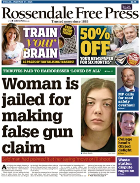 Cover of Rossendale Free Press