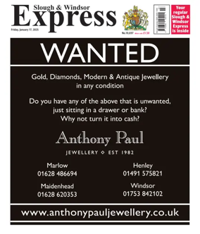 Cover of Slough Express