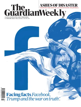 Cover of The Guardian Weekly