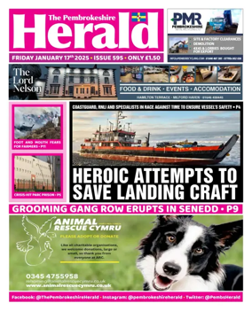 Cover of The Pembrokeshire Herald