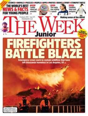 Cover of The Week - Junior