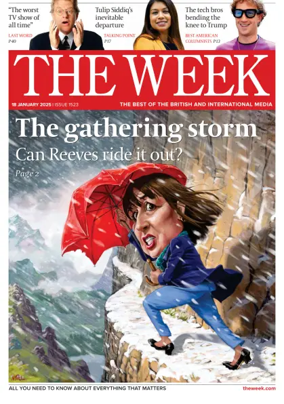 Cover of The Week 