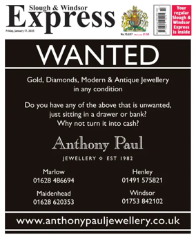 Cover of Windsor & Eton Express