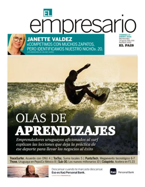 Cover of El empresario