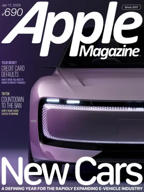 Cover of Apple Magazine