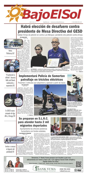 Cover of Bajo El Sol