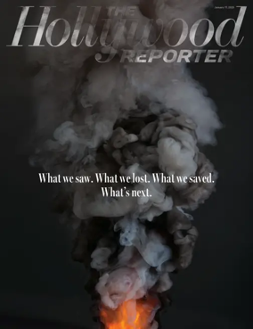 Cover of The Hollywood Reporter (Weekly)