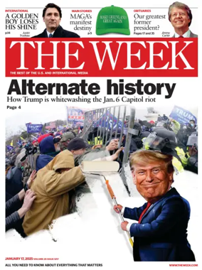 Cover of The Week (US)