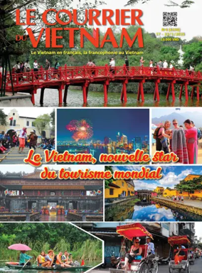 Cover of Le Courrier du Vietnam