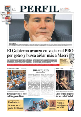 Cover of Perfil (Sabado)