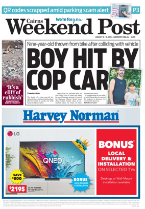 Cover of The Weekend Post