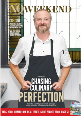 Cover of Townsville Weekend