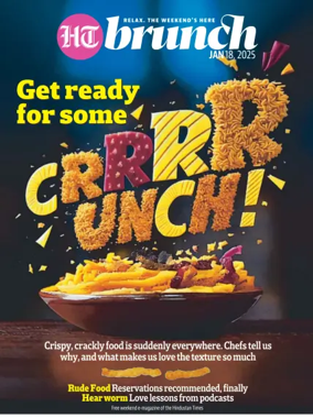Cover of Hindustan Times - Brunch