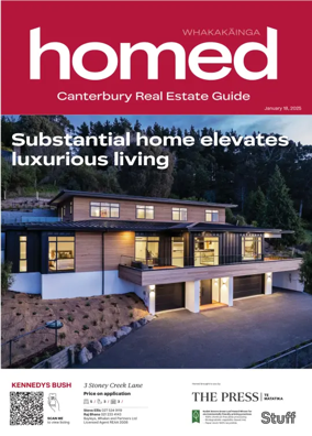 Cover of Homed Canterbury Region