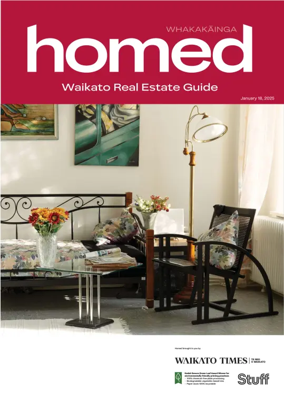 Cover of Homed Waikato Region