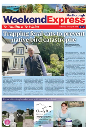 Cover of The Saturday Express, Marlborough