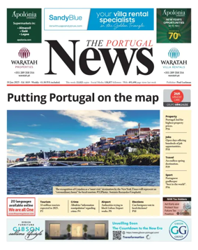 Cover of Portugal News
