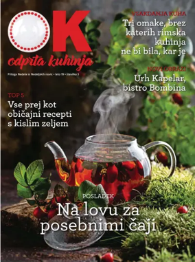 Cover of Odprta Kuhinja for Ne Delo