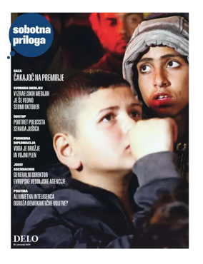 Cover of Sobotna Priloga