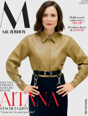 Cover of Mujer Hoy