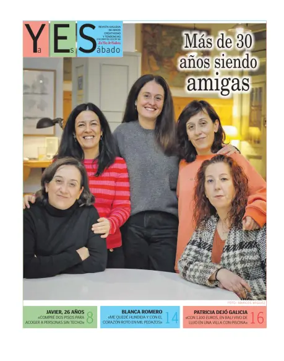 Cover of La Voz de Galicia (Arousa) - Yes