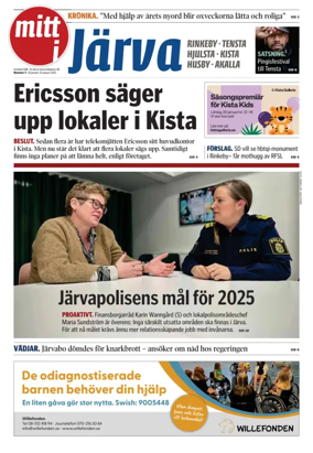 Cover of Mitt i Järva