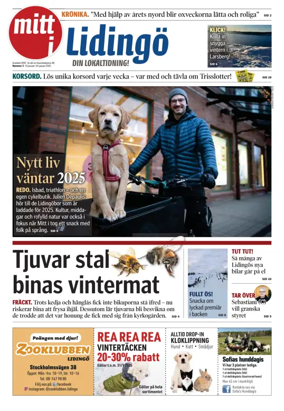 Cover of Mitt i Lidingö
