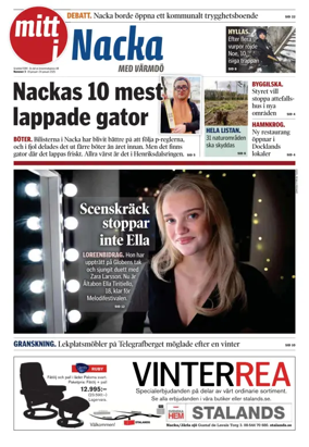 Cover of Mitt i Nacka